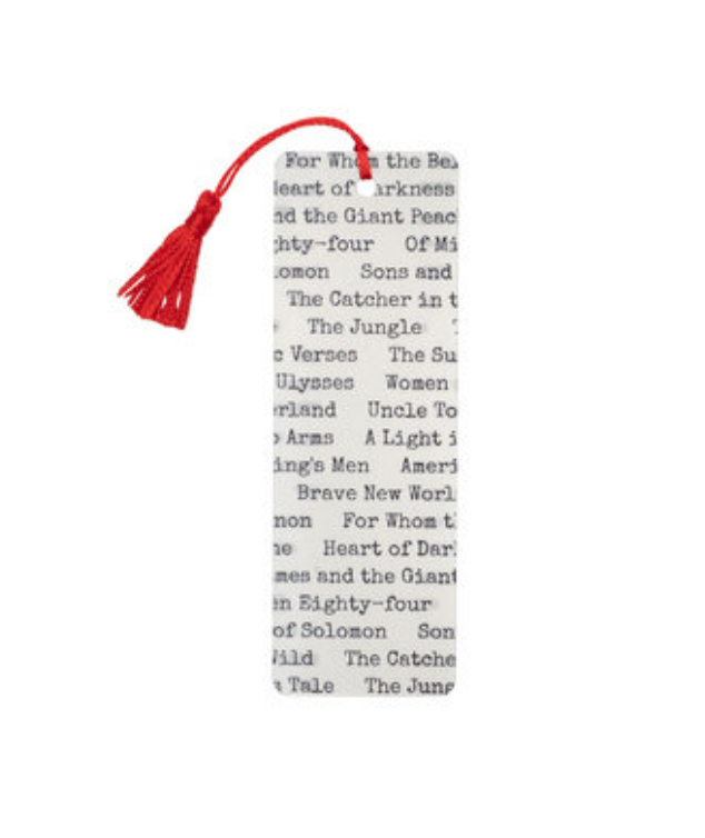 Banned Books Lenticular Bookmark