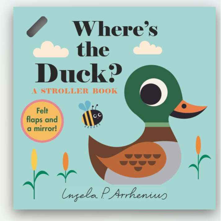 Where's the Duck?: A Stroller Book