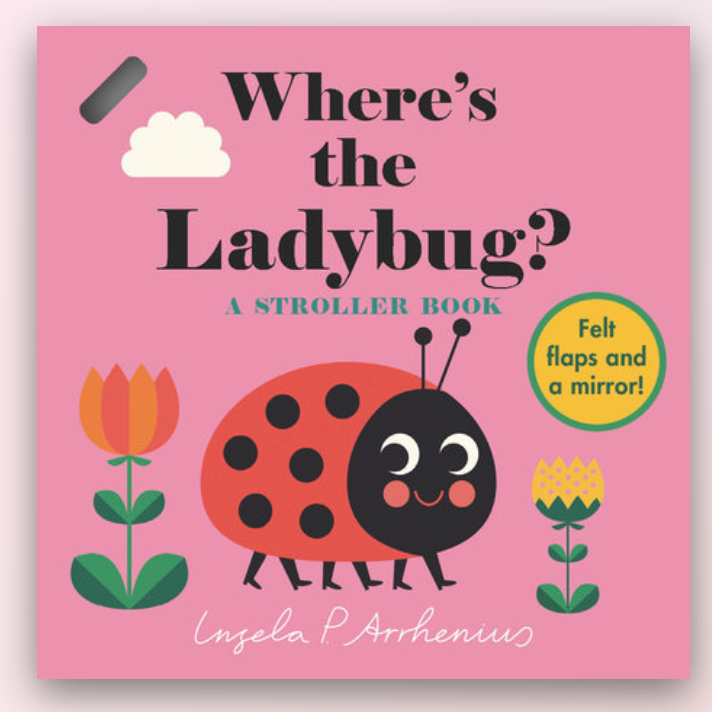 Where's the Ladybug?: A Stroller Book