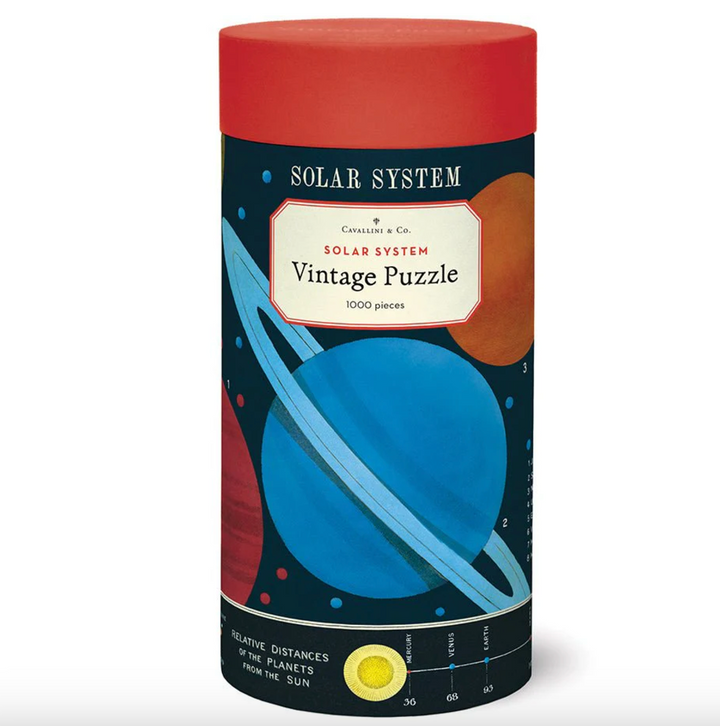 Solar System 1,000 Piece Puzzle