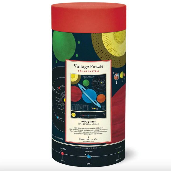 Solar System 1,000 Piece Puzzle