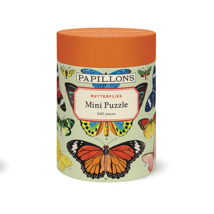 Butterflies 240 Piece Mini Puzzle
