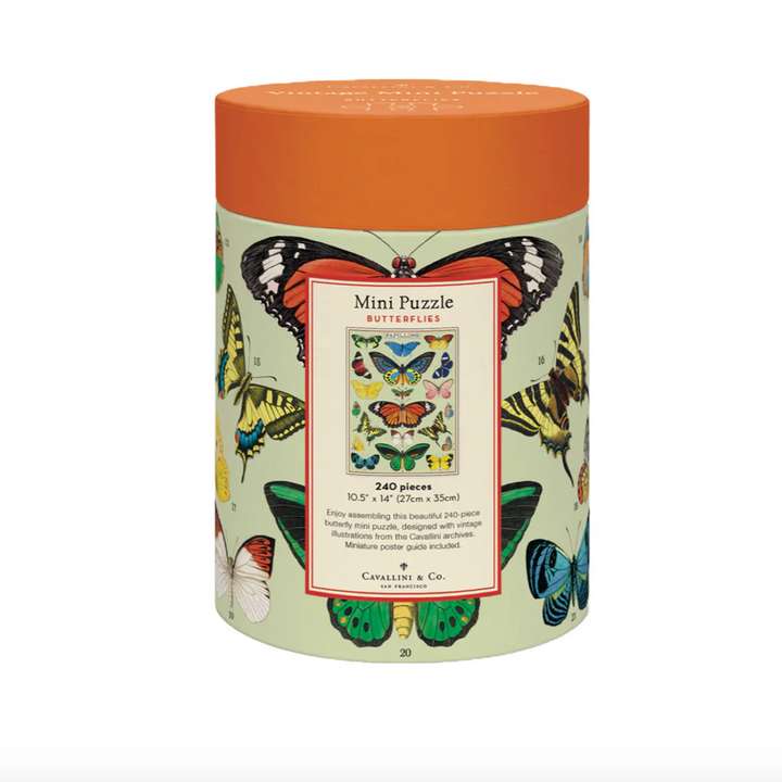 Butterflies 240 Piece Mini Puzzle