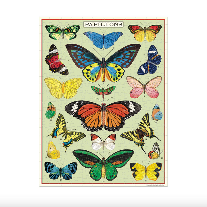 Butterflies 240 Piece Mini Puzzle