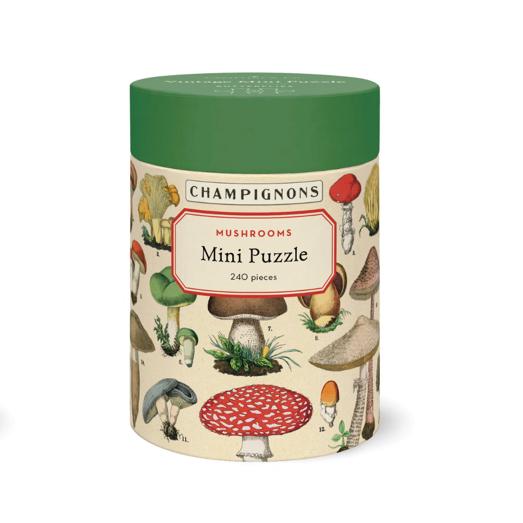 Mushrooms 240 Piece Mini Puzzle