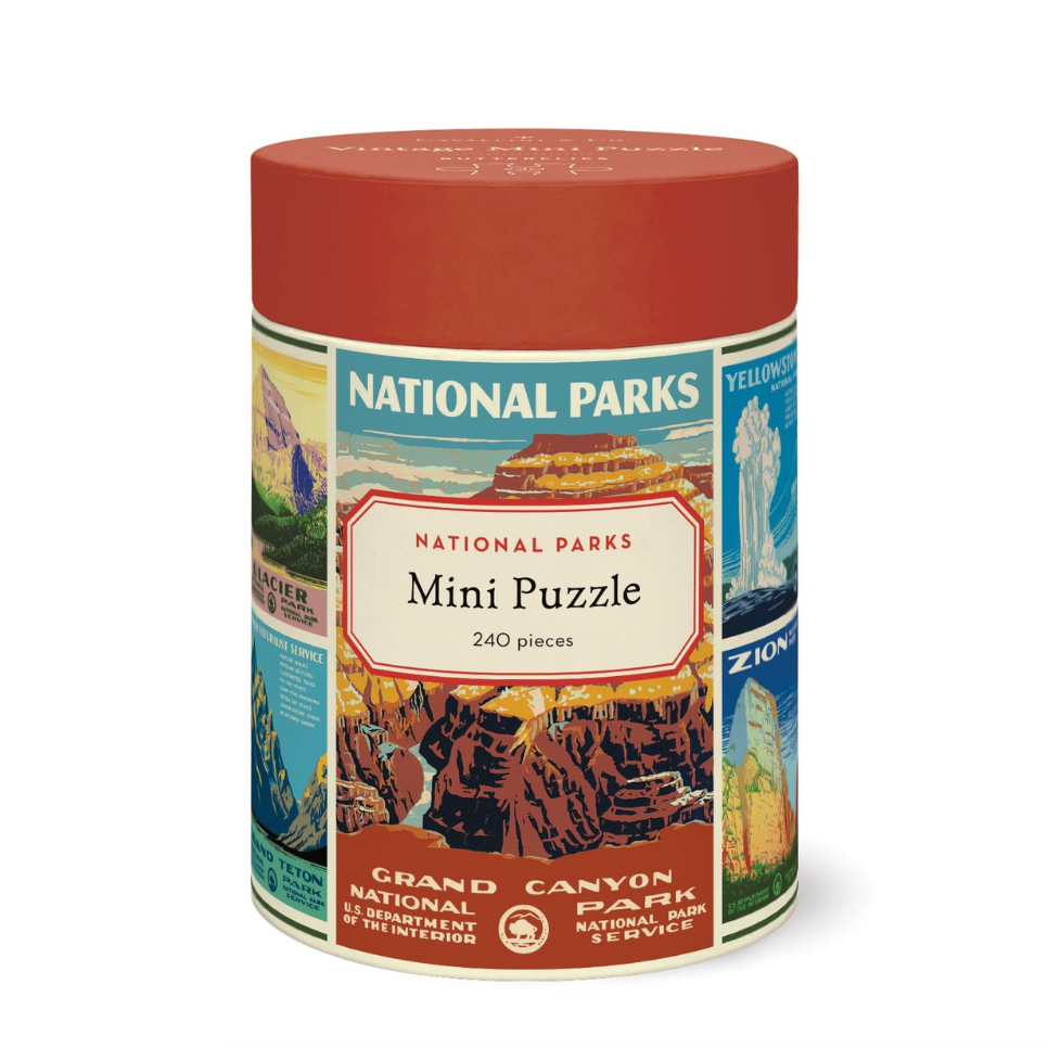 National Parks 240 Piece Mini Puzzle