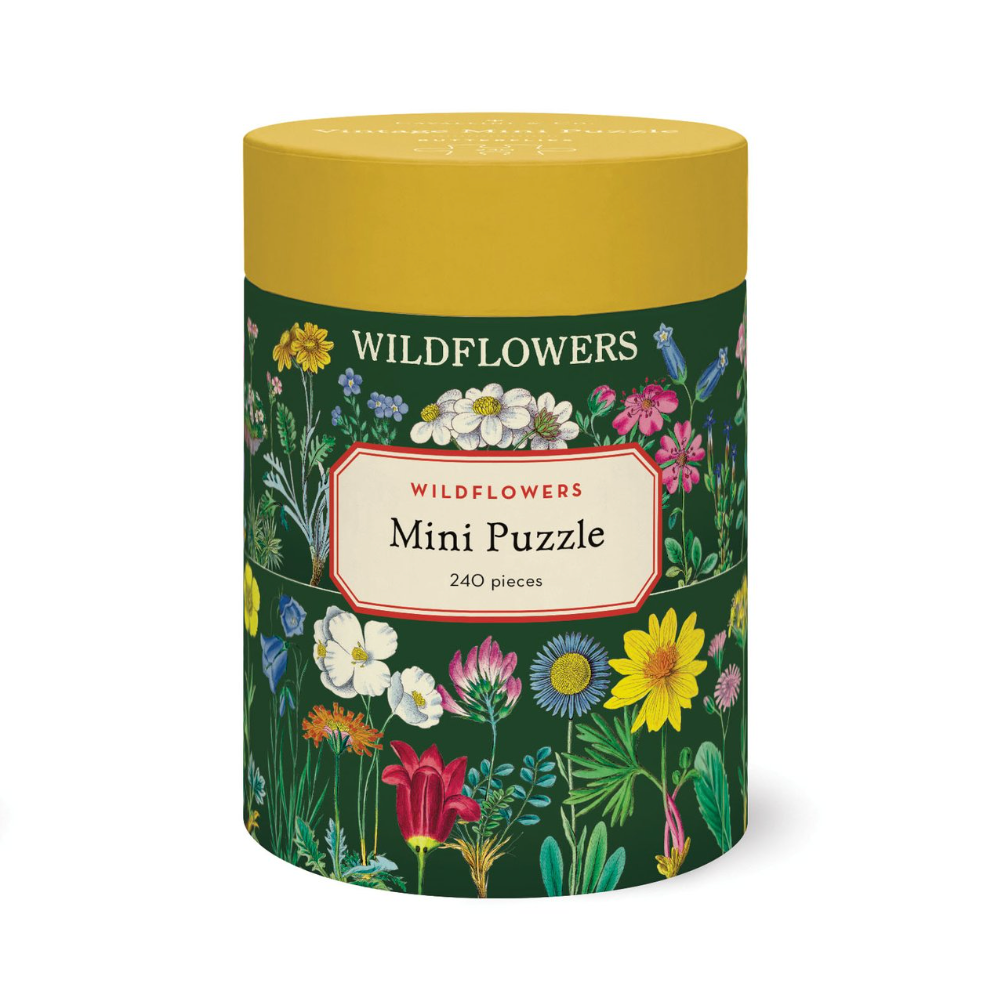 Wildflowers 240 Piece Mini Puzzle