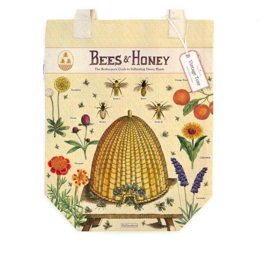 Bees & Honey Tote Bag