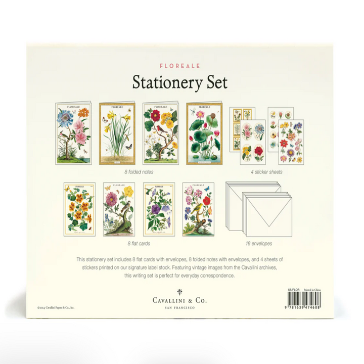 Floreale Stationery Set