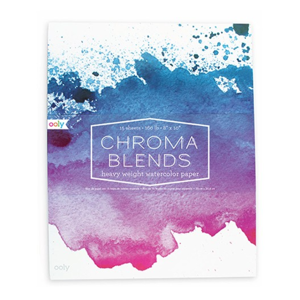 Chroma Blends Watercolor Pad