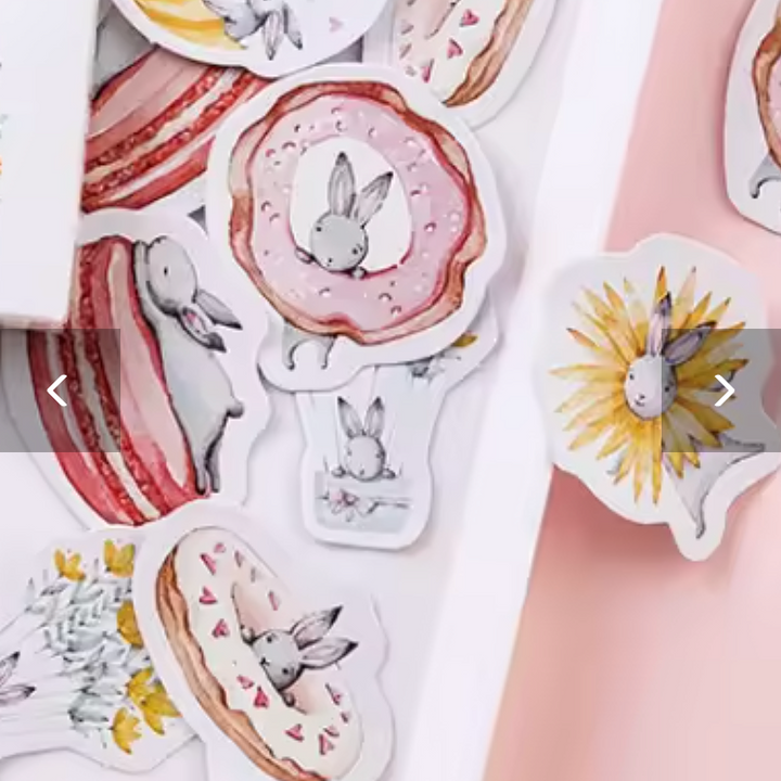 Bunny Stickers (Pack of 45)