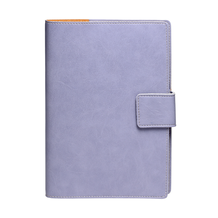 Pescara Recycled Leather Journal with Snap