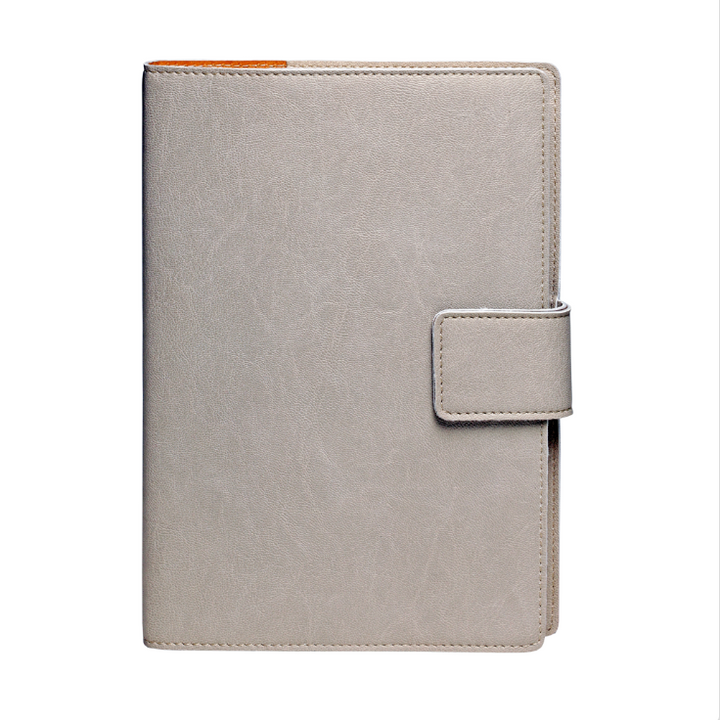 Pescara Recycled Leather Journal with Snap