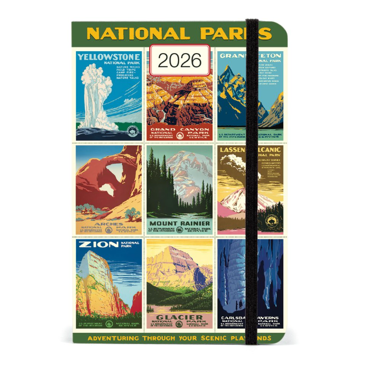 Weekly Planner - National Parks (2026)