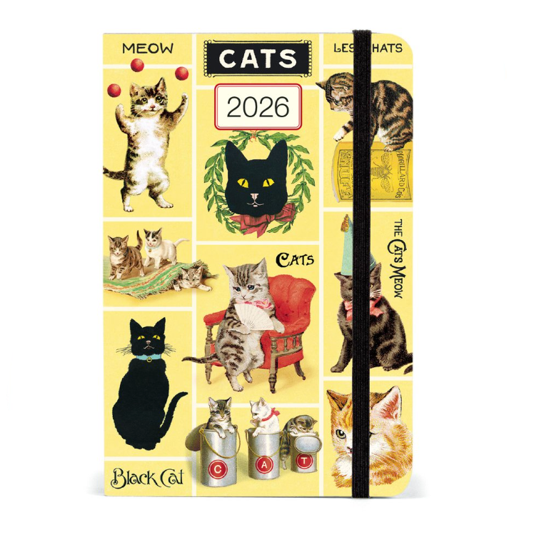 Weekly Planner - Cats (2026)