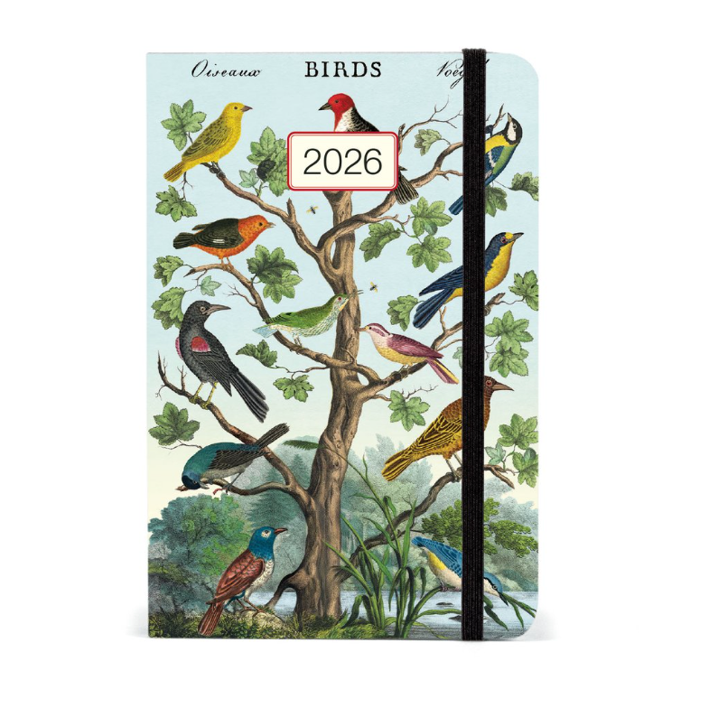 Weekly Planner - Birds (2026)