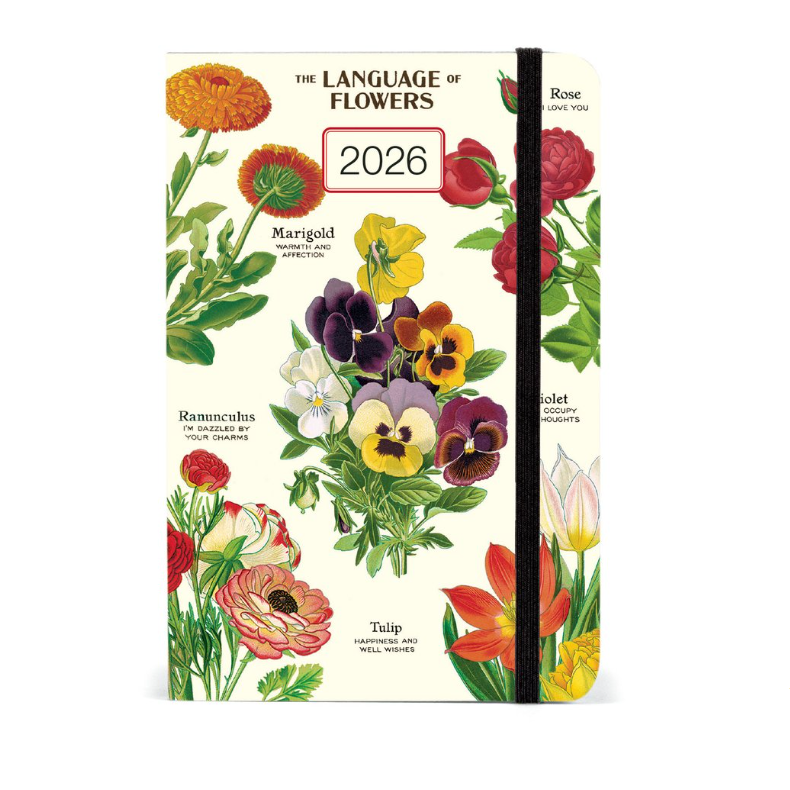 Weekly Planner - Language of Flowers (2026)