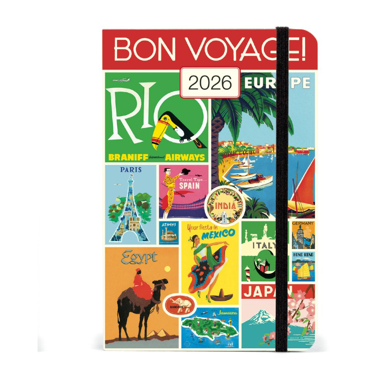 Weekly Planner - Travel (2026)