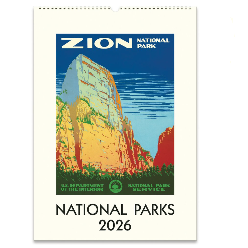Wall Calendar - National Parks (2026)