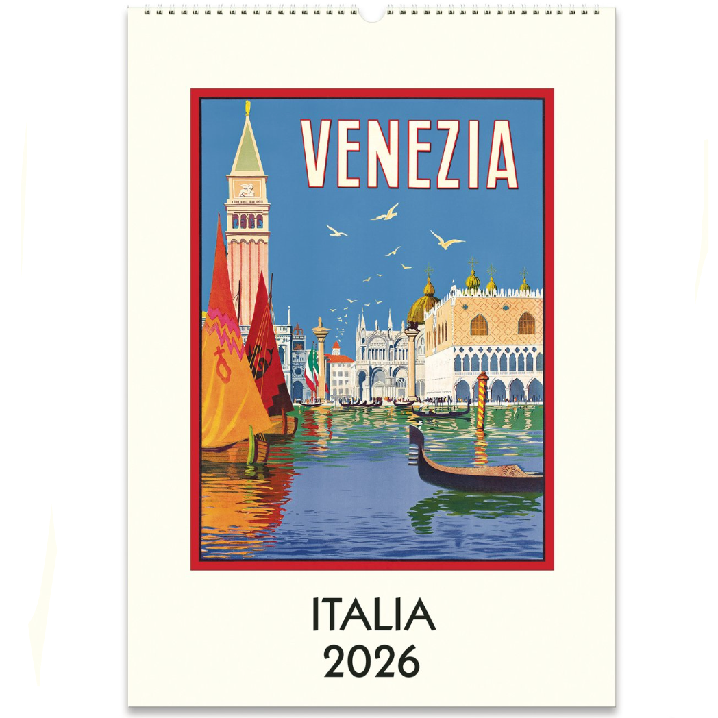 Wall Calendar - Italia (2026)