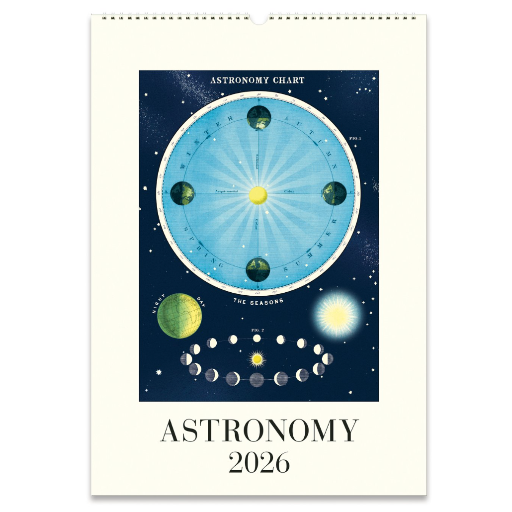 Wall Calendar - Astronomy (2026)