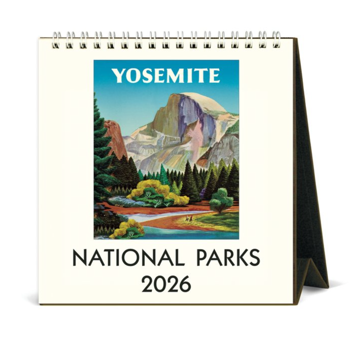 Desk Calendar - National Parks (2026)