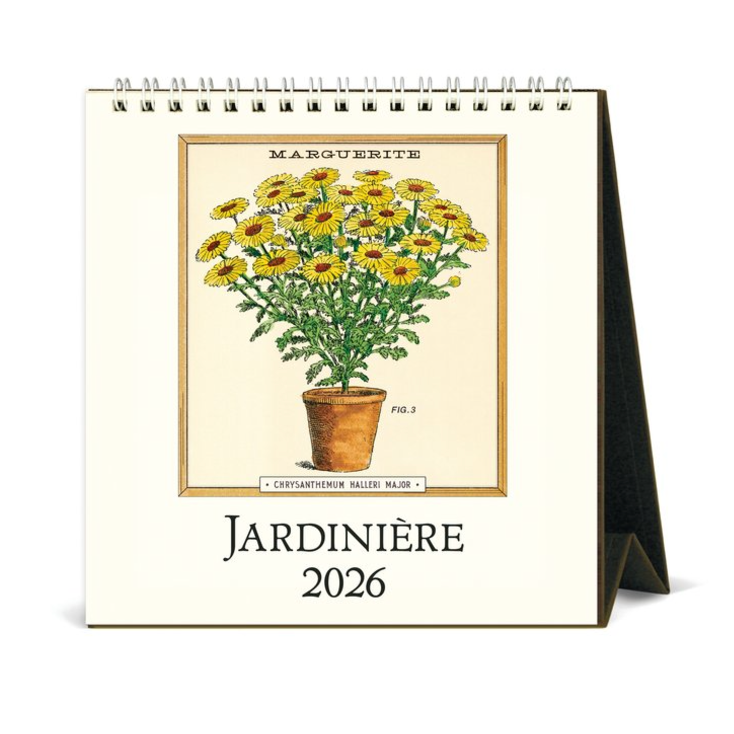 Desk Calendar - Jardiniere (2026)