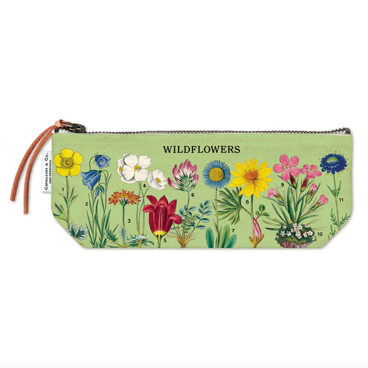 Wildflowers Mini Pouch