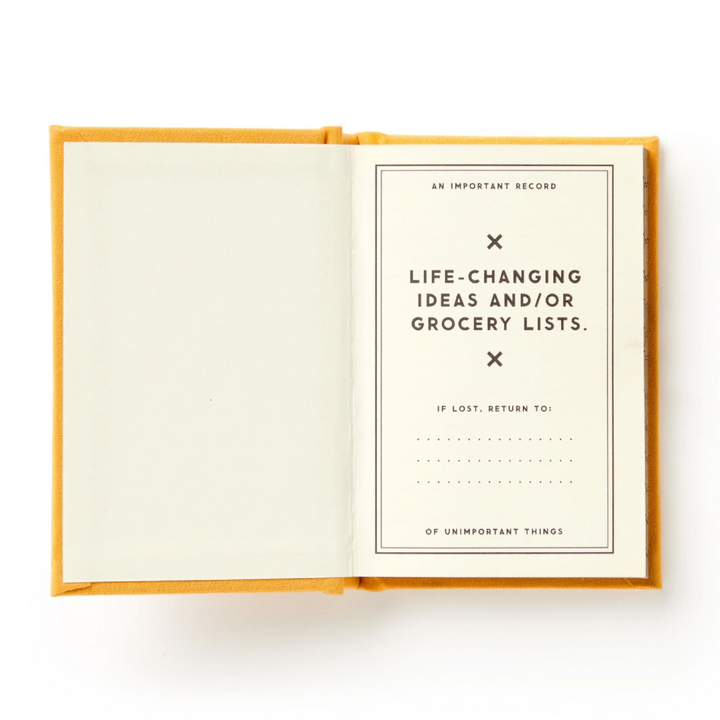 Tiny Diary for Tiny Thoughts