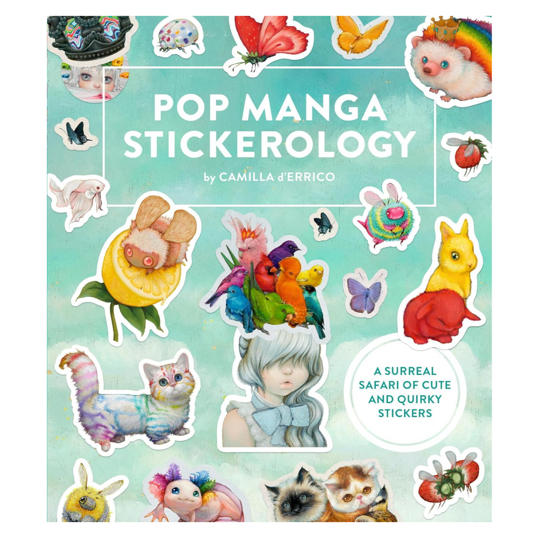 Pop Manga Stickerology
