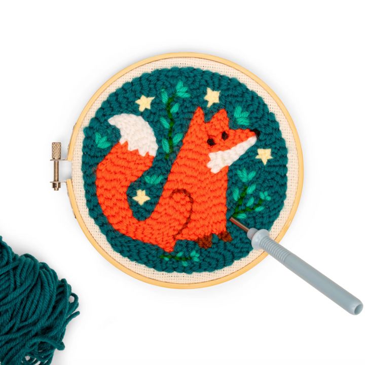 Fox Punch Needle Kit
