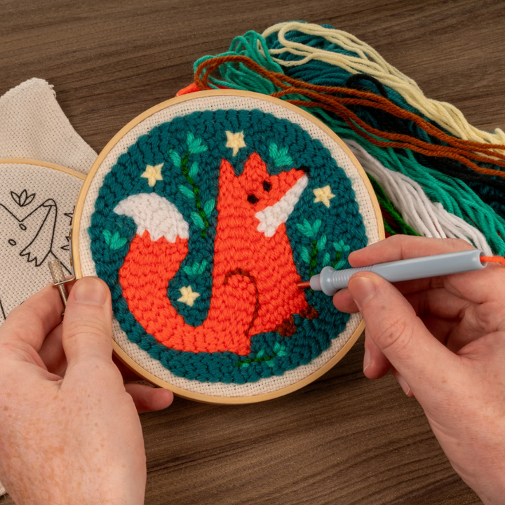 Fox Punch Needle Kit
