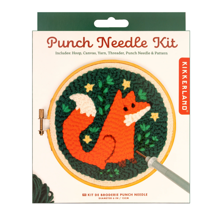 Fox Punch Needle Kit