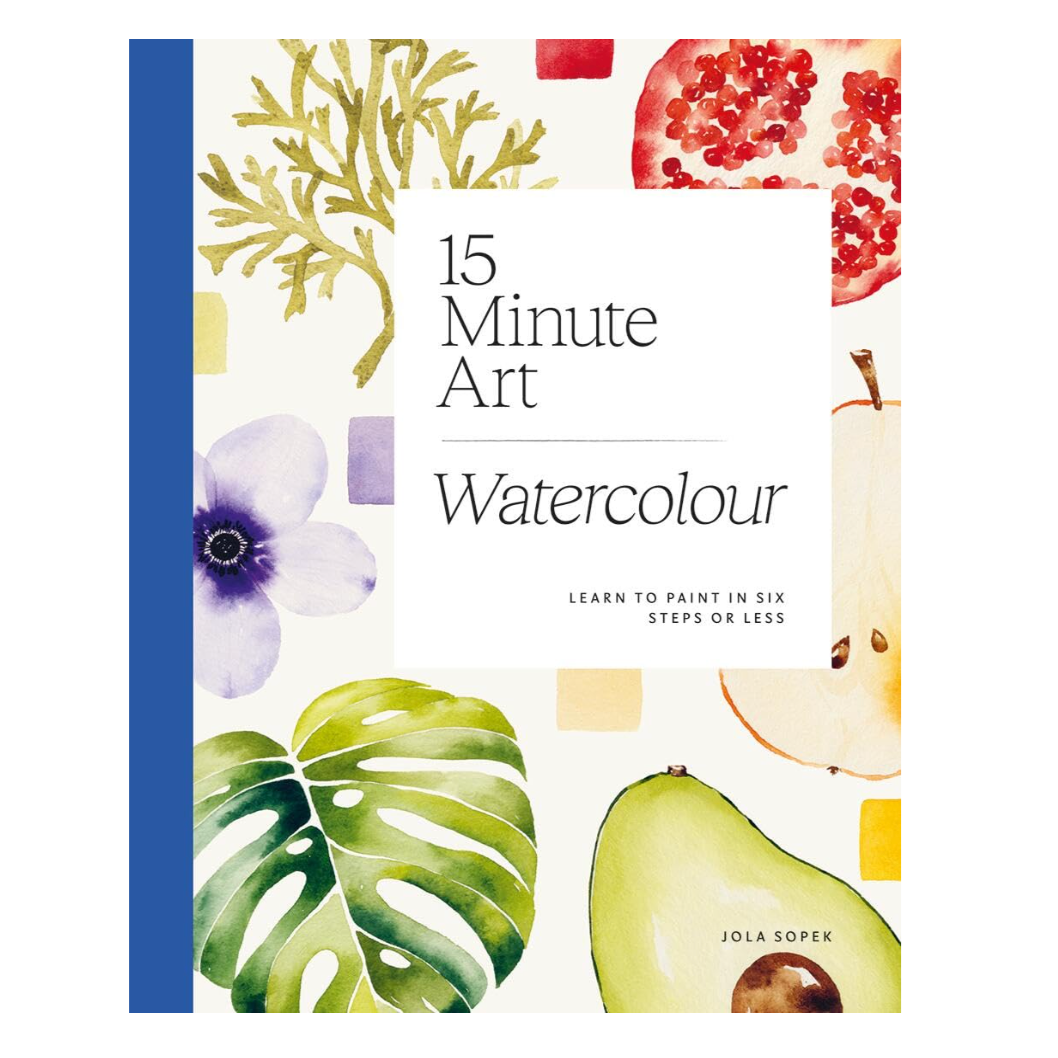 15-Minute Art Watercolour Book