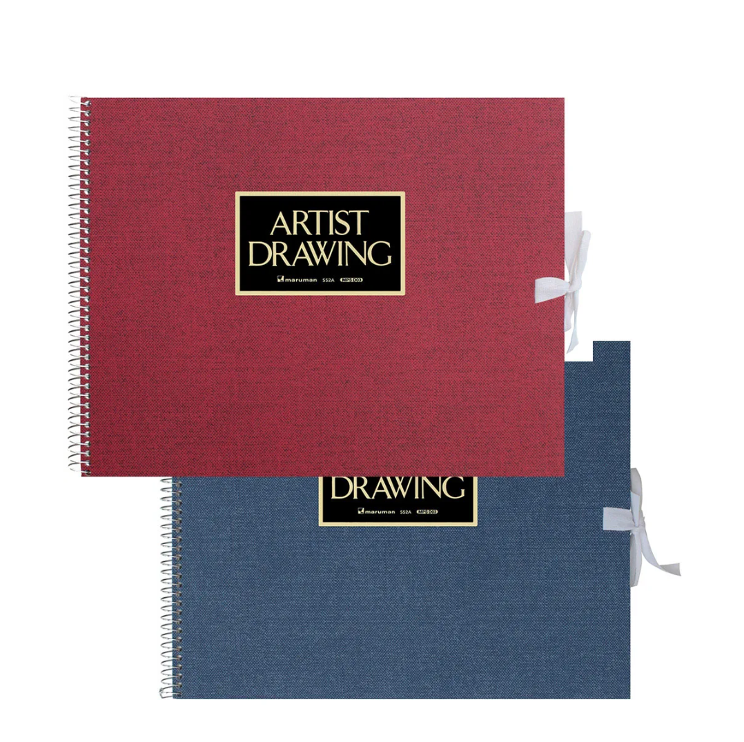 Artist Medallion Sketchbook (F2)
