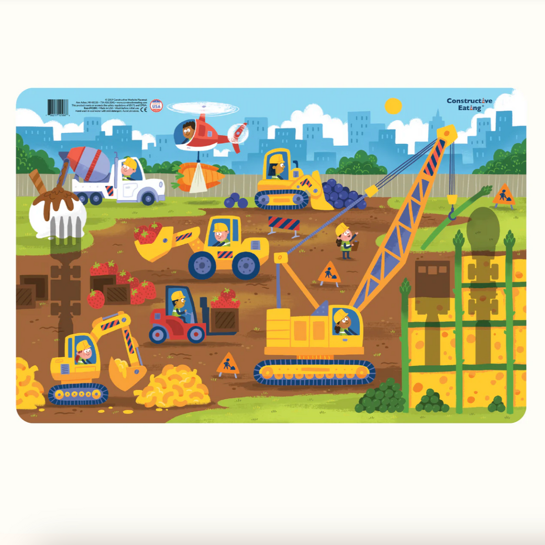 Construction Placemat