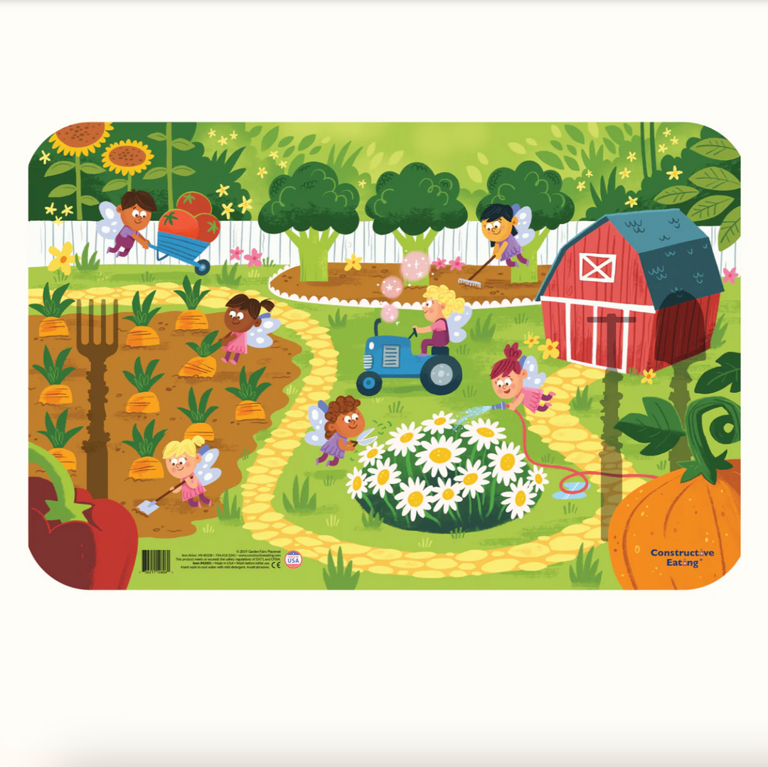 Garden Fairy Placemat