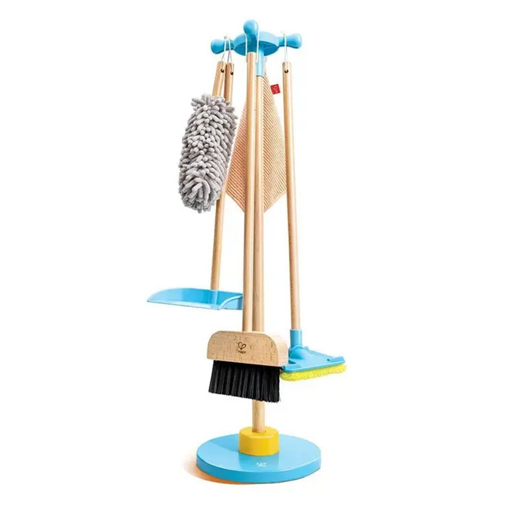 Wooden Clean Up Broom Set