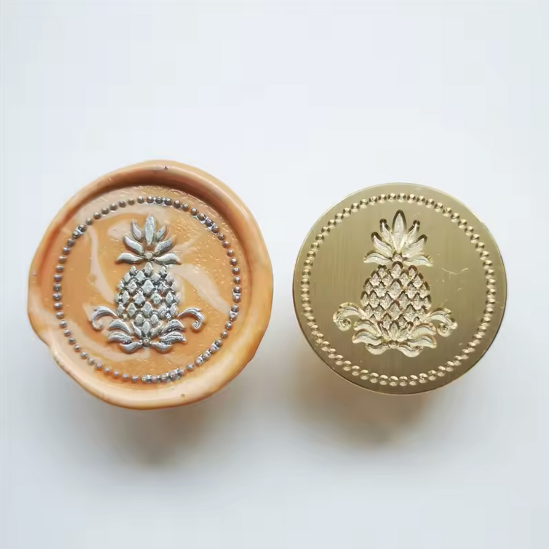 Wax Seal Stamp - Pineapple
