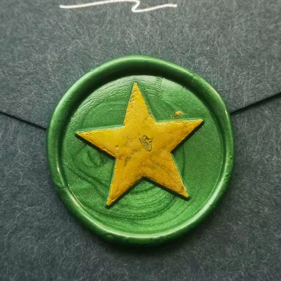 Wax Seal Stamp - Star