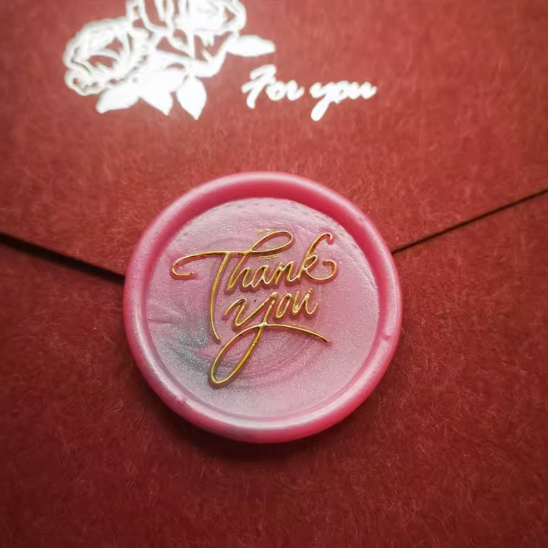 Wax Seal Stamp - Thank You