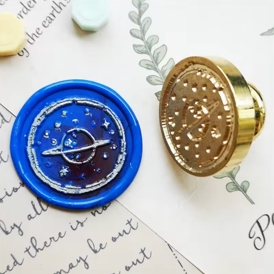 Wax Seal Stamp - Planet