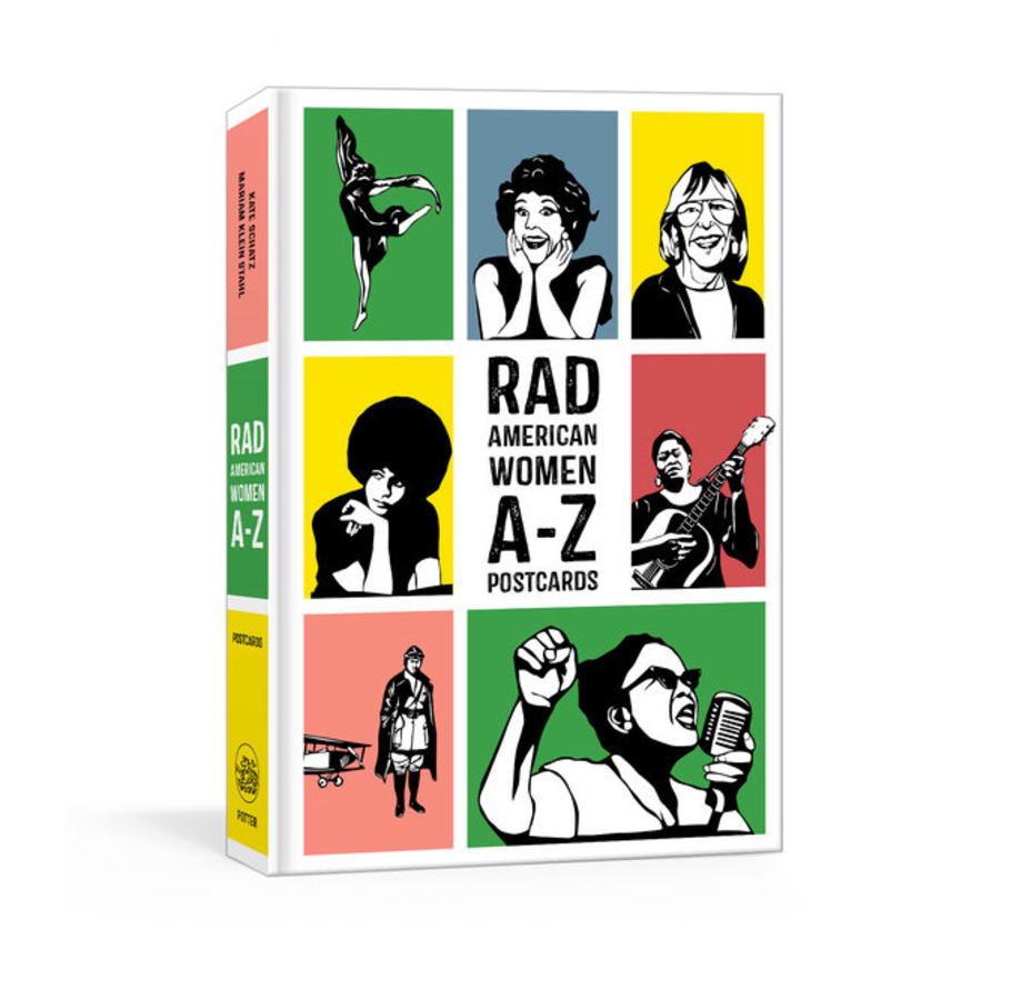 Rad American Women A-Z Postcards