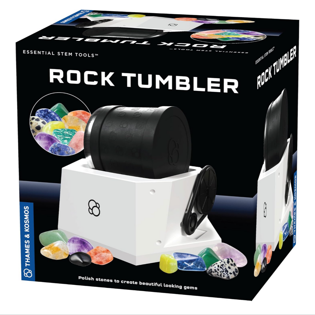 The Thames & Kosmos Rock Tumbler