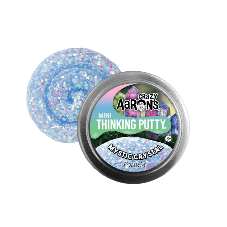 Crazy Aaron's Mystic Crystal Mini Thinking Putty