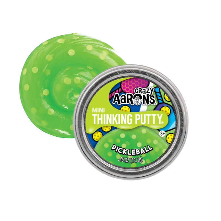 Crazy Aaron's Pickleball Mini Thinking Putty