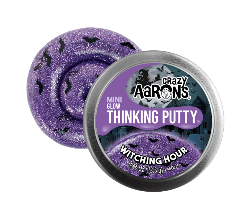 Crazy Aaron's Witching Hour Mini Thinking Putty