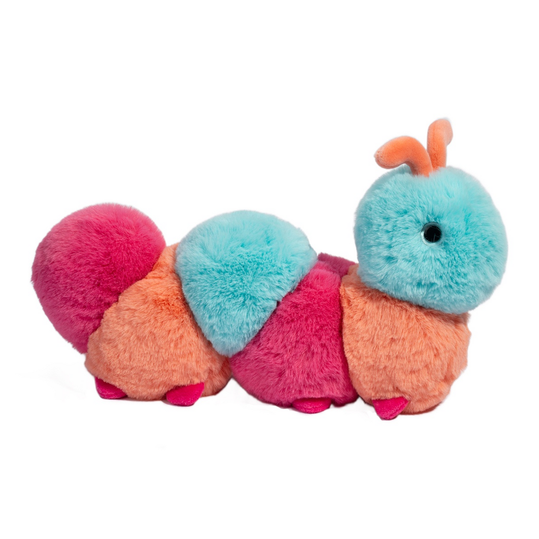 Munchie the Pink Caterpillar