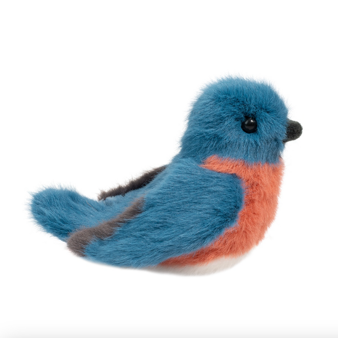 Bertie the Bluebird