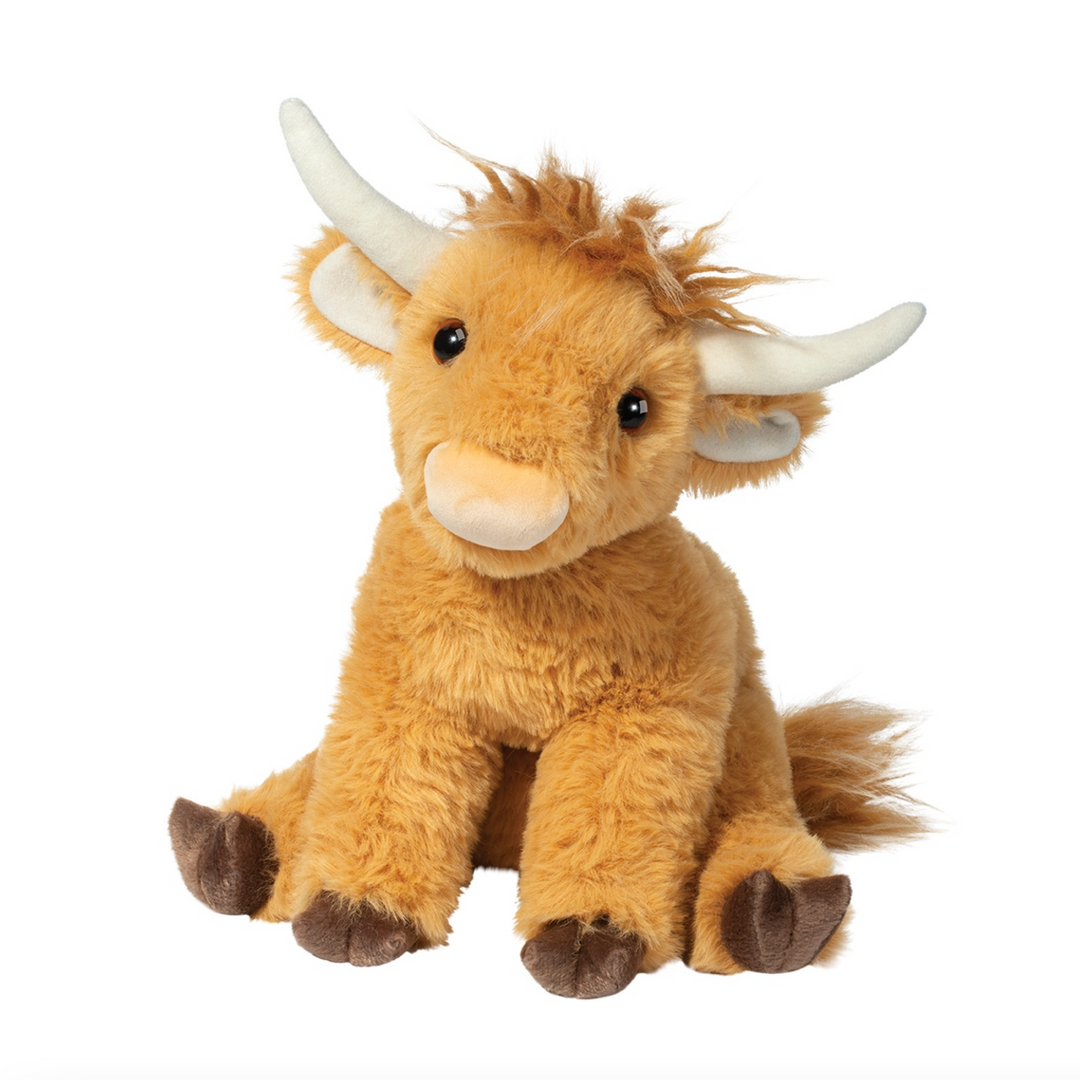 Scottie the Highland Cow